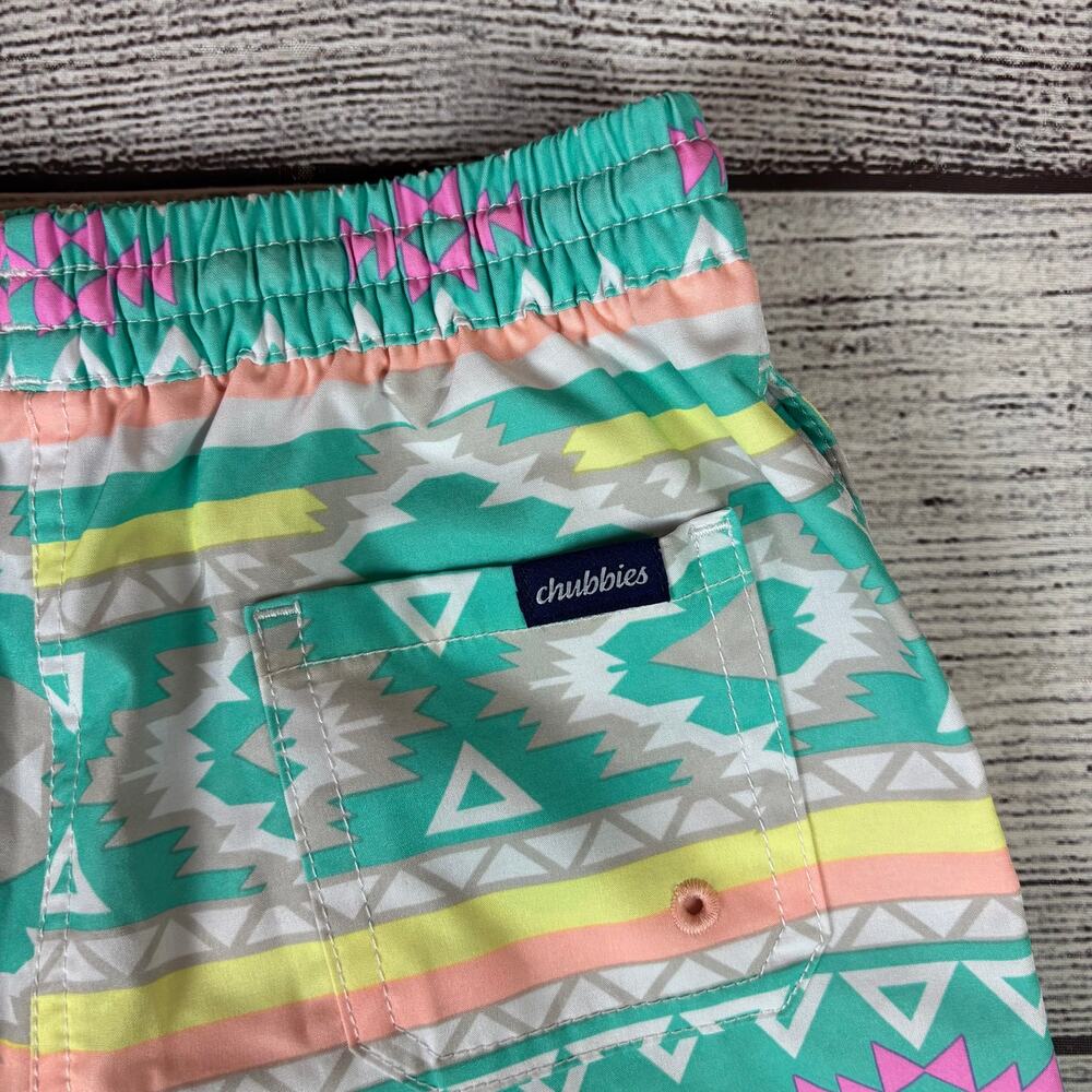 Chubbies Multicolor Pattern Swim Trunks - Picture 6 of 6
